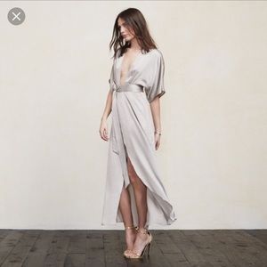 Reformation Warhol Dress in Scallop size Small